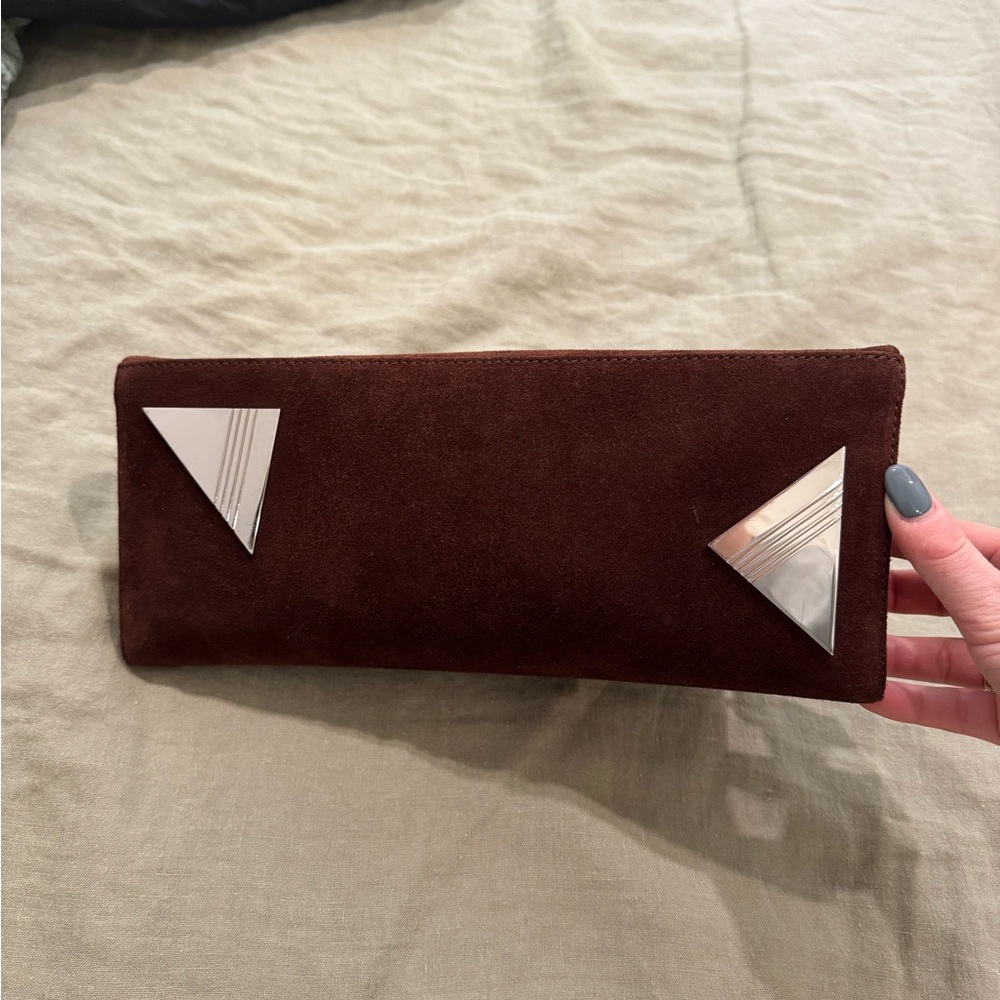 The Attico 8.30 PM Oversized Clutch - Picture 9 of 9